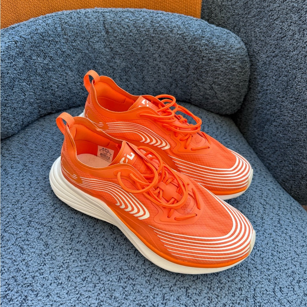 APL Streamline Orange Sneakers